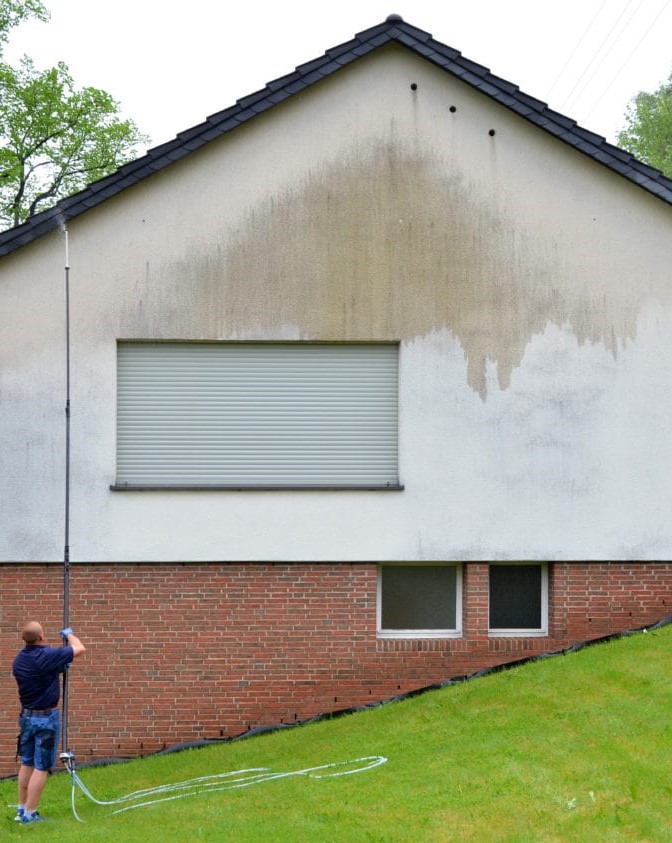 Fassadenclean CO GmbH – professionelle Fassadenreinigung für dauerhaft schöne Immobilien Galerie
