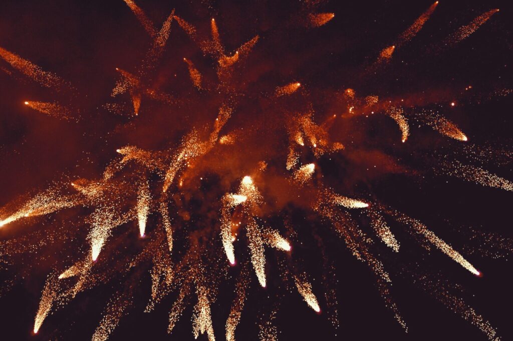 Pyrotechnik aus Stadl-Paura: Pyroart Gleixi gestaltet Feuerwerke für Hochzeiten, Feiern und Events in Oberösterreich Galerie